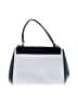 Badgley Mischka Color Block Gray Black Satchel One size - photo 3