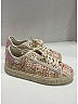 Versace Tweed Pink Tweed Greca Sneakers Size EU (IT) 37 / US 7 - photo 7