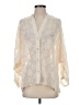 Zara Ivory 3/4 Sleeve Blouse Size XS - photo 1