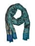Assorted Brands Teal Blue Scarf One size - photo 1