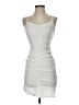 Zara White Cocktail Dress Size XS - photo 1
