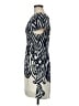 Tibi 100% Silk Paisley Blue Casual Dress Size 6 - photo 5