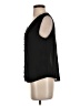 Shein 100% Polyester Black Sleeveless Blouse Size 4 - photo 5