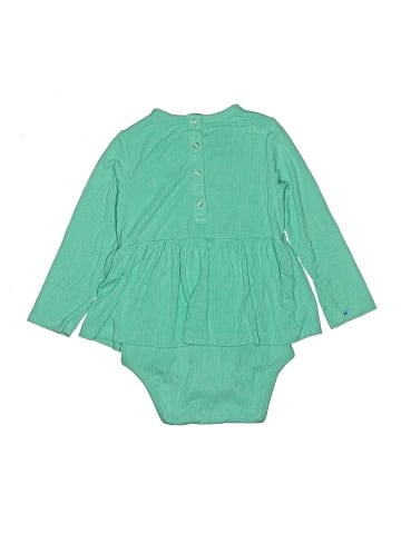 Kate Quinn Organics Long Sleeve Onesie (view 2)