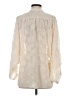 Zara Ivory 3/4 Sleeve Blouse Size XS - photo 2