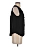 Shein 100% Polyester Black Sleeveless Blouse Size 4 - photo 4