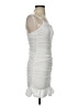 Zara White Cocktail Dress Size XS - photo 4