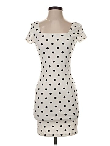 Aqua Casual Dress (view 1)