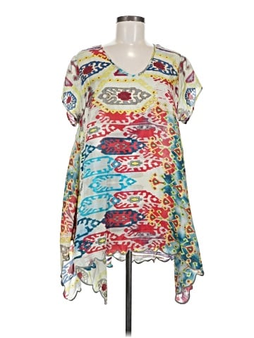 Johnny Was Short Sleeve Blouse (view 1)