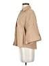 Zara Tan 3/4 Sleeve Button-Down Shirt Size XS - photo 5