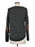 Cupcake Animal Print Black Pullover Sweater Size M - photo 2