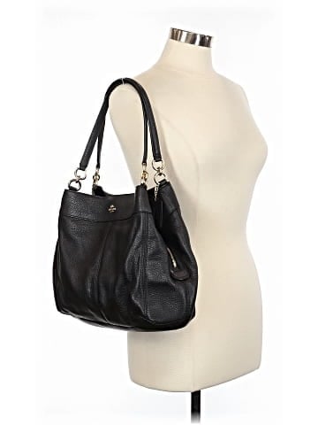 Coach Factory Leather Hobo (view 2)