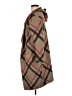 Joseph A. Plaid Brown Cardigan Size M - photo 5