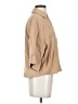 Zara Tan 3/4 Sleeve Button-Down Shirt Size XS - photo 4