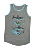 Cat & Jack 100% Cotton Gray Tank Top Size 16 - photo 1