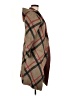 Joseph A. Plaid Brown Cardigan Size M - photo 4
