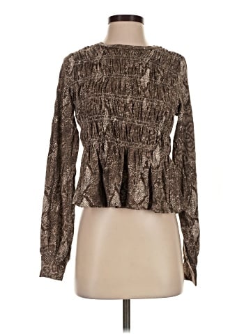 Pilcro Long Sleeve T-Shirt (view 1)