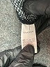 Unbranded 100% Acrylic Hearts Black Pullover Sweater Size M - photo 8