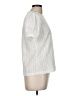 Shein 100% Polyester Ivory Short Sleeve Blouse Size 6 - photo 4