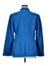 Metrostyle 100% Polyester Blue Blazer Size 16 - photo 2