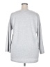 Liz Claiborne Silver Pullover Sweater Size XXL - photo 2