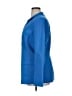 Metrostyle 100% Polyester Blue Blazer Size 16 - photo 5