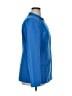 Metrostyle 100% Polyester Blue Blazer Size 16 - photo 4