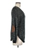 Cupcake Animal Print Black Pullover Sweater Size M - photo 4