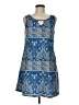 Unbranded Paisley Blue Casual Dress Size M - photo 1