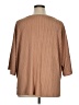 Discount Divas Brown 3/4 Sleeve Blouse Size XL - photo 2