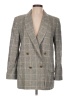 Sandro 100% Viscose Tweed Gray Blazer Size EU (FR) 42 / US 10 - photo 1