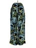 Banjanan Tropical Blue Casual Pants Size XS - photo 2