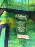 L.L.Bean 100% Polyester Print Green Jacket Size L - photo 6