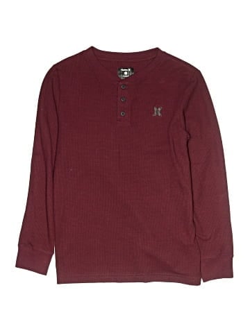Hurley Long Sleeve Henley (view 1)