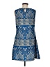 Unbranded Paisley Blue Casual Dress Size M - photo 2
