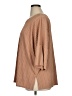 Discount Divas Brown 3/4 Sleeve Blouse Size XL - photo 5