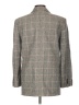 Sandro 100% Viscose Tweed Gray Blazer Size EU (FR) 42 / US 10 - photo 2