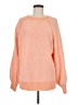 BKE 100% Nylon Orange Pullover Sweater Size M - photo 1