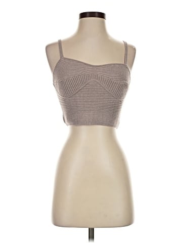 Aqua Sleeveless Top (view 1)