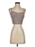 Aqua Tan Sleeveless Top Size S - photo 1