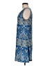 Unbranded Paisley Blue Casual Dress Size M - photo 5