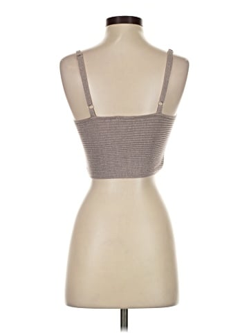 Aqua Sleeveless Top (view 2)