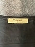 Timeson Black Long Sleeve Blouse Size M - photo 7