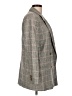Sandro 100% Viscose Tweed Gray Blazer Size EU (FR) 42 / US 10 - photo 4