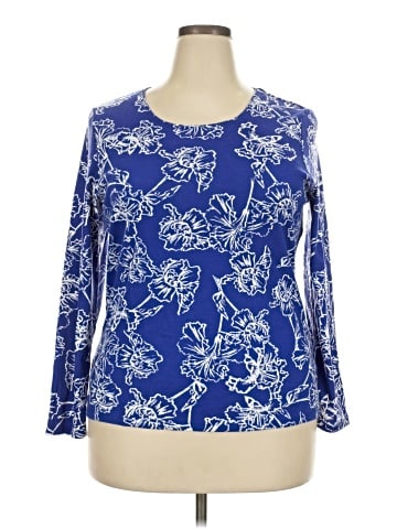 Style&Co 3/4 Sleeve T-Shirt (view 1)