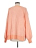 BKE 100% Nylon Orange Pullover Sweater Size M - photo 2