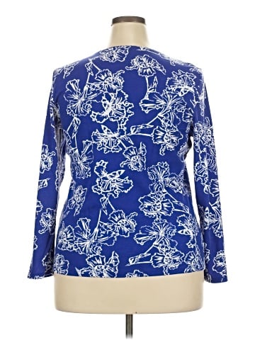 Style&Co 3/4 Sleeve T-Shirt (view 2)