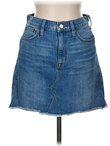 J.Crew Denim Skirt (view 1)