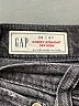 Gap Black Gray Jeans Size 28 waist - photo 7