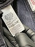 Gap Black Gray Jeans Size 28 waist - photo 8